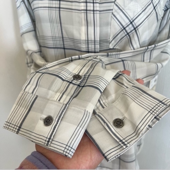 NWT Kuhl Plaid Button Down Shirt - Picture 6 of 10